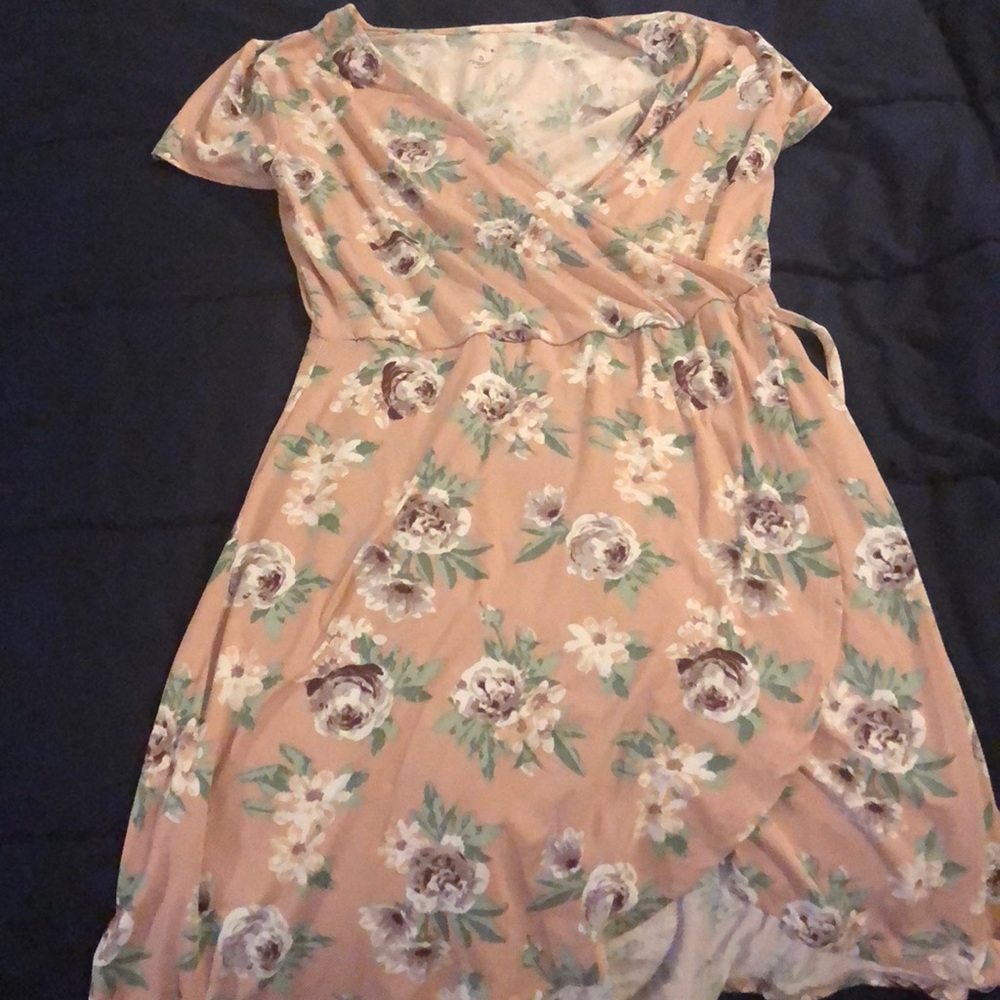 Pink dress